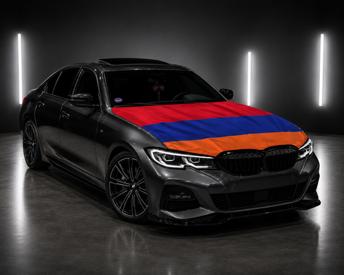 Drapeau Élastique Capot Voiture